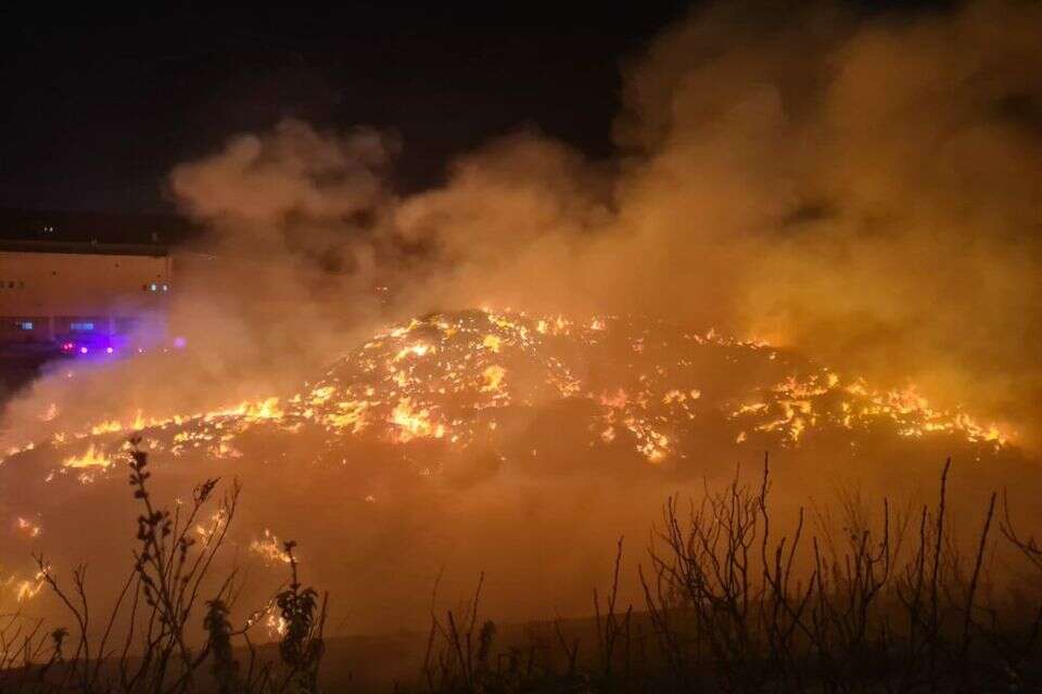 שריפת פסולת , סאמר סאלח המשרד להגנת הסביבה