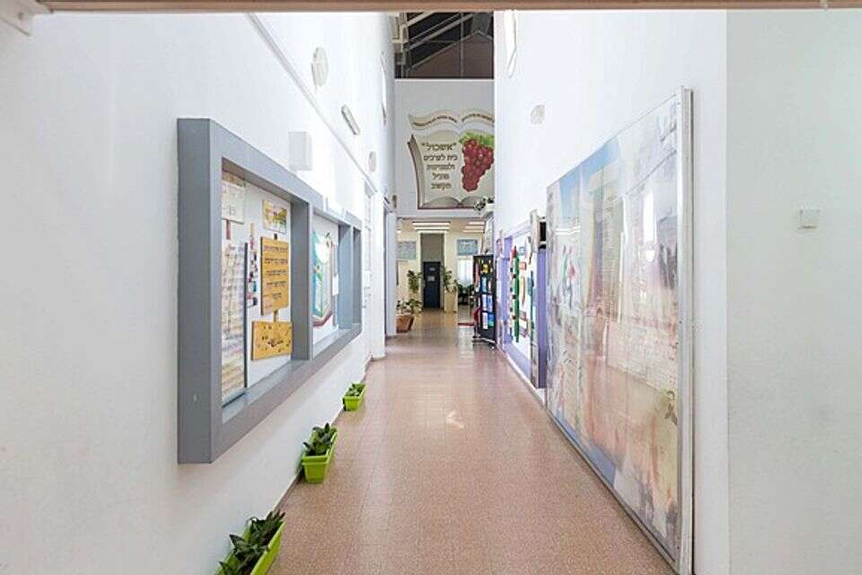 בלי מורים ובלי חצי מהתלמידים. בית ספר באשדוד , לירון מולדובן