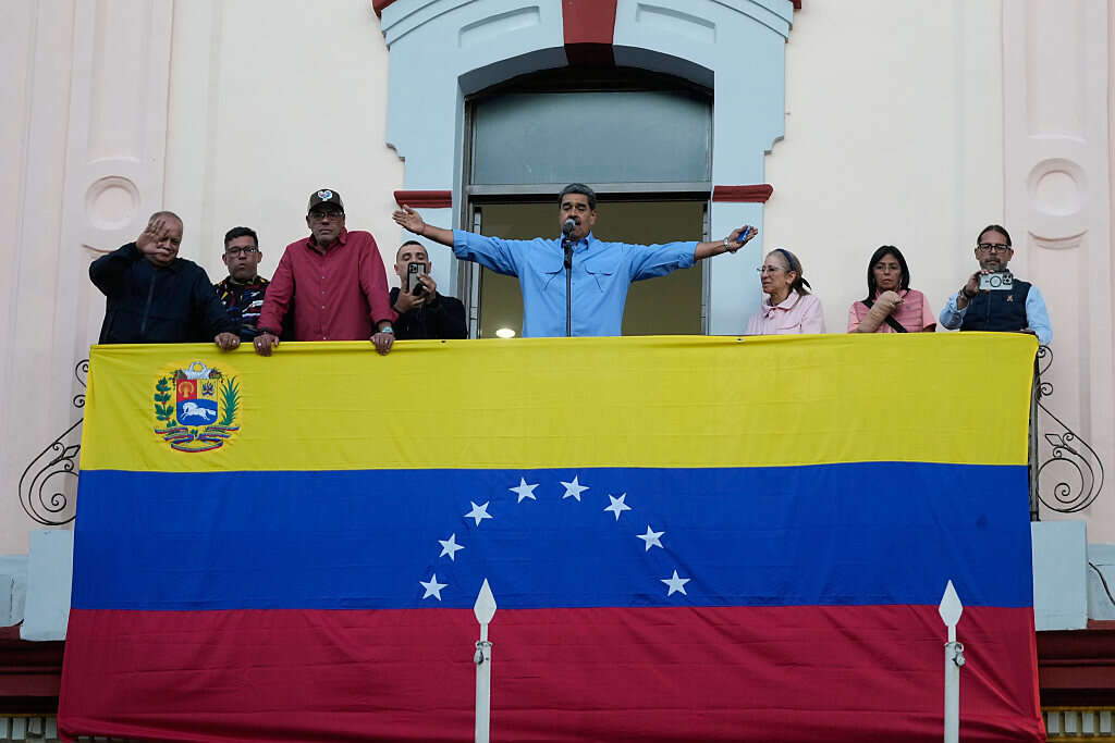 ארה"ב עומדת לתקוף את ונצואלה: "זמנו של מדורו אוזל" | דיווח