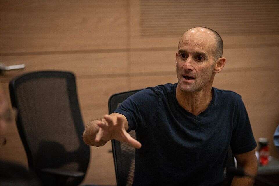 רון שרף (ארכיון) , אורן בן חקון