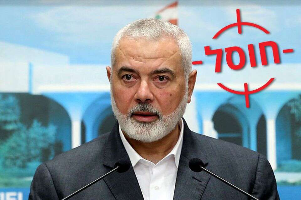 צפי לתגובה לאחר החיסול של הנייה , איי.פי