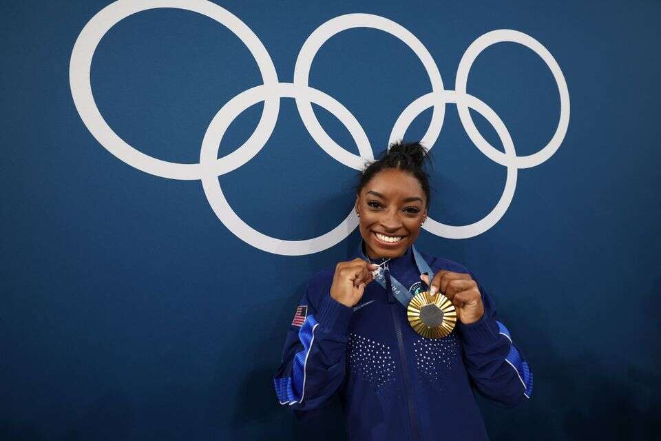 סימון ביילס. מהגדולות בכל הזמנים , Getty Images