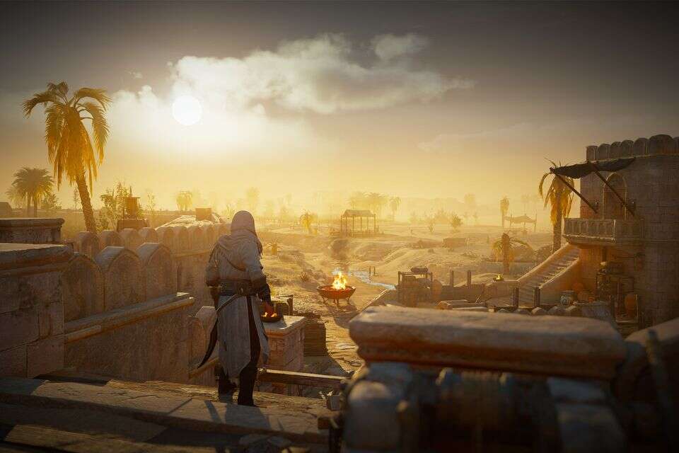 מתוך המשחק Assassin's Creed: Mirage. מתנקשים מסתוריים היו מסתובבים ברחובות ירושלים , Ubisoft