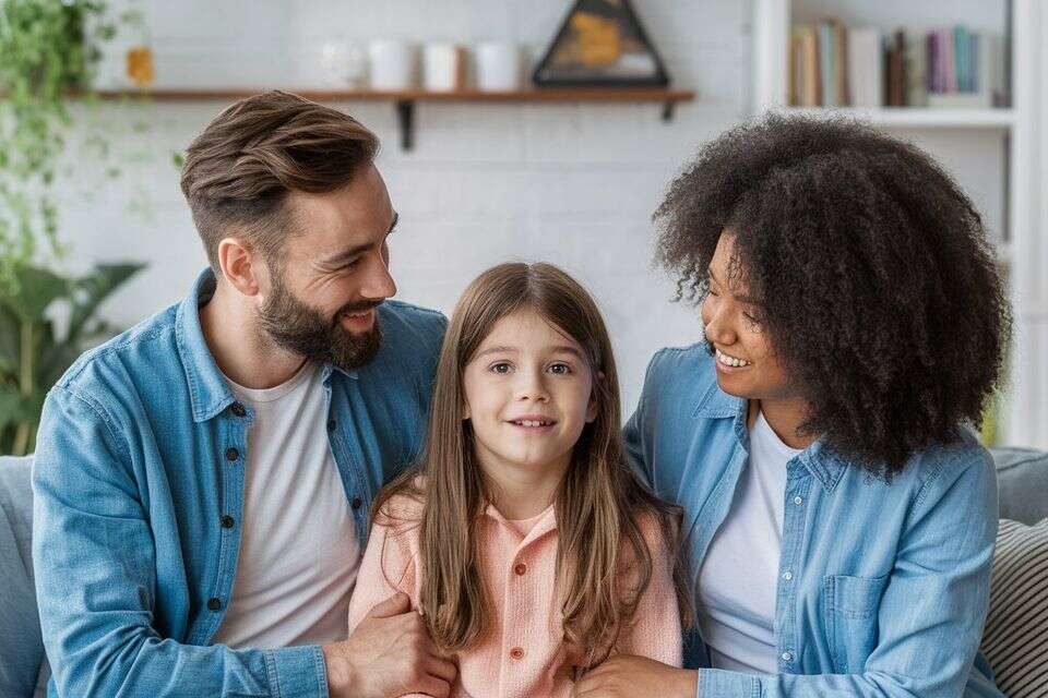 מציבה במרכז את החופש האישי והביטוי העצמי של הילד, ומעודדת סביבה תומכת וחיובית, אבל יש גם לא מעט ביקורת. הורות אל-מגדרית , מערכת feedy באמצעות Ideogram