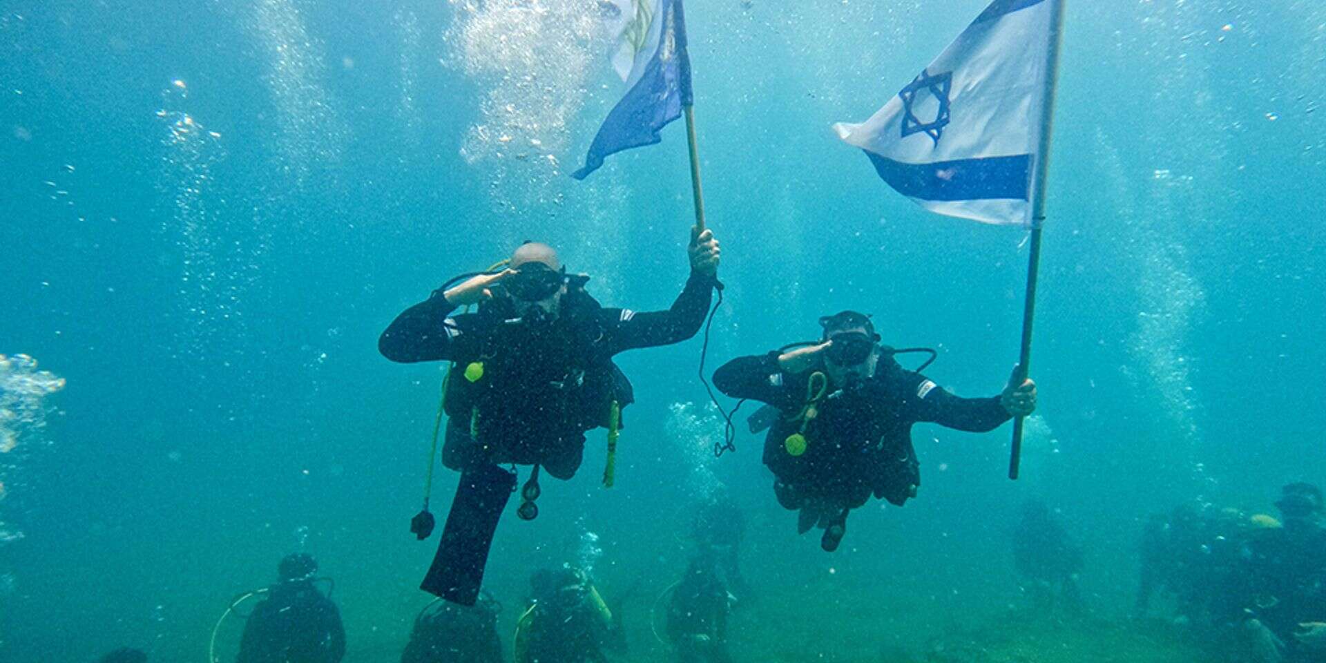 עצמאות מתחת מים , אורן כהן