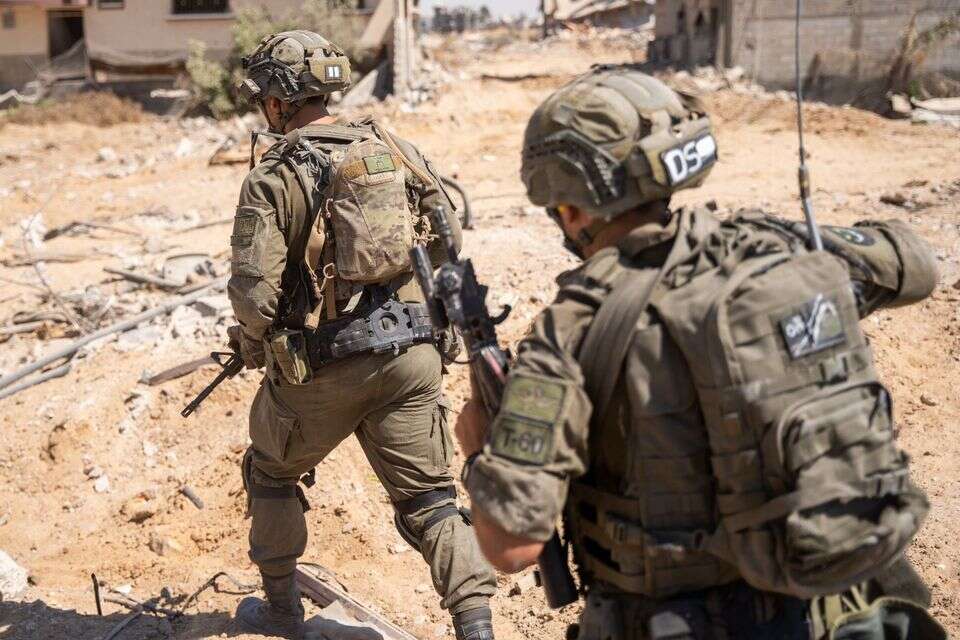 חיילי צה"ל בפעילות ברפיח , דובר צה"ל