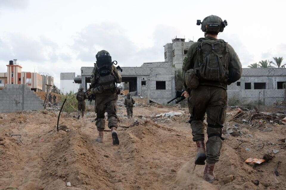 כוחות צה"ל ברצועת עזה , דובר צה"ל