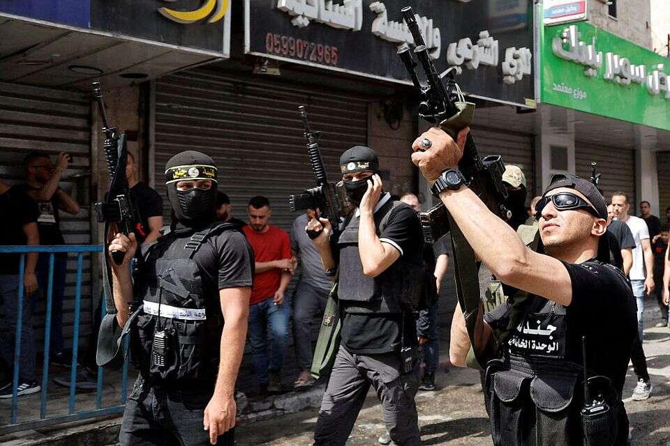 חמושים בג'נין , רויטרס