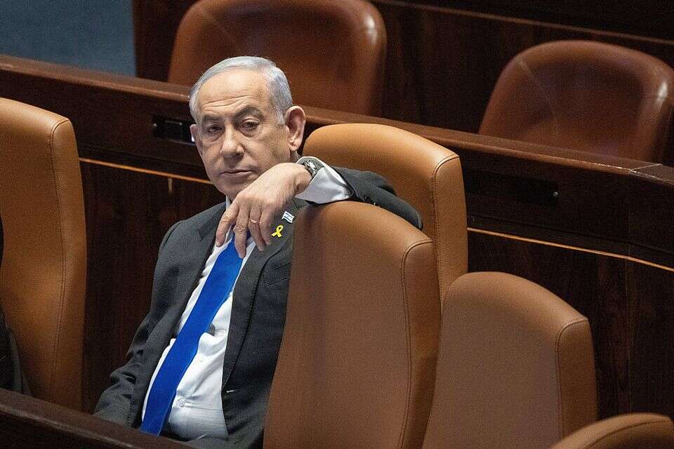 נתניהו בכנסת (ארכיון) , אי.פי