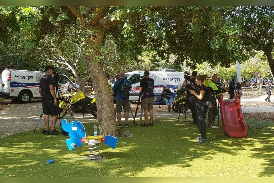 זירת הפיגוע בחולון , TPS