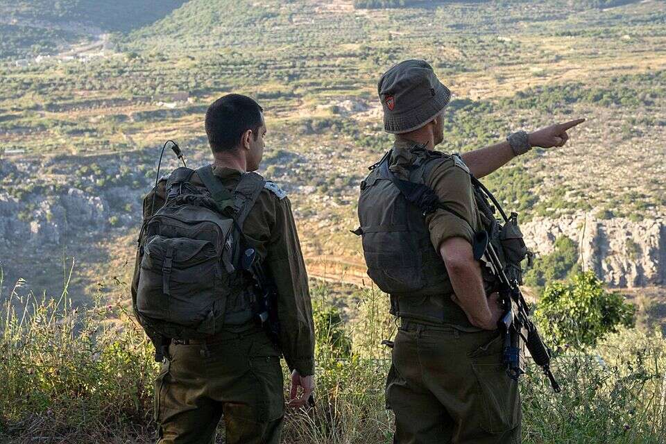 אוגדה 146 בחטיבת השריון בתרגיל בצפון , דובר צה"ל