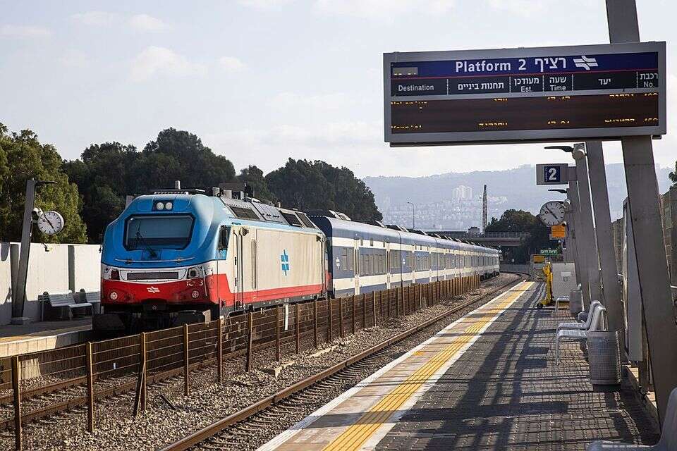 תחנת רכבת , צילום: משה שי