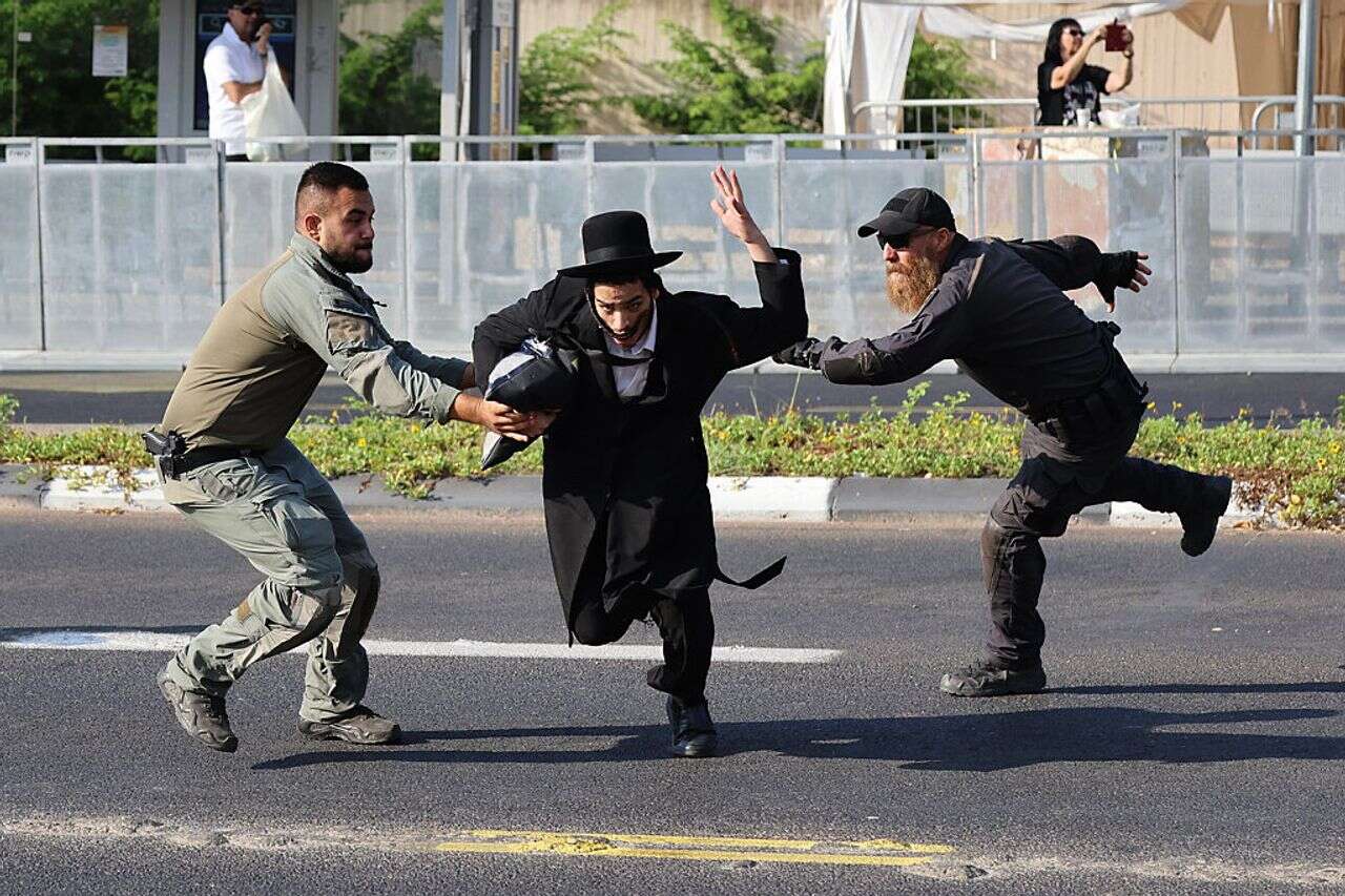 Due to extreme ultra-Orthodox demonstrations: the roads that will be blocked on Route 4