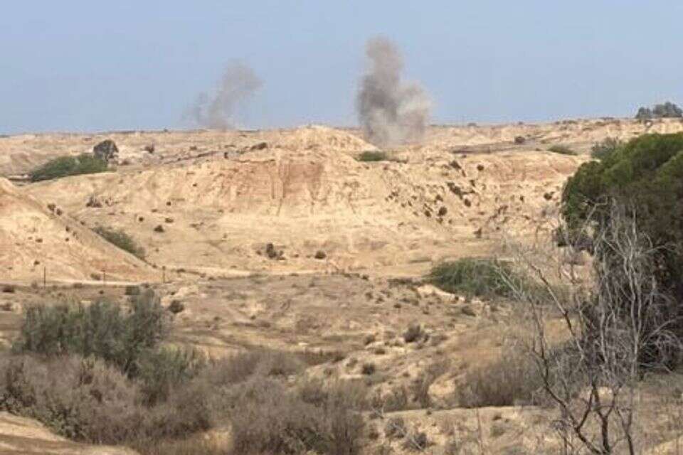 נפילה ברעים , בן ואן חרבנברוק