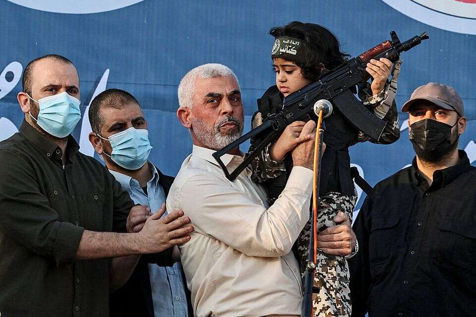 יחיא סינוואר , AFP