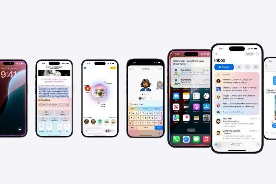 מערכת הבינה המלאכותית המצופה Apple Intelligence , אפל