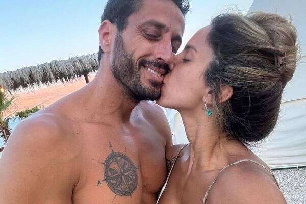 מחמוד (מודי) צפורי וגל רובין , צילום מסך מתוך אינסטגרם