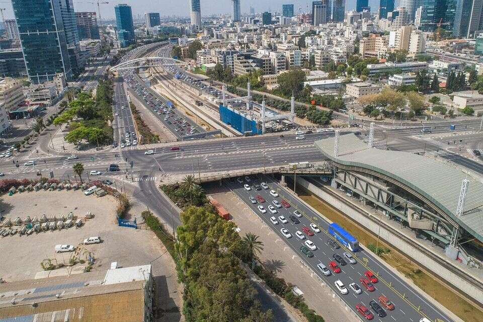 חסימות בנתיבי התחב"צ באיילון , נתיבי איילון