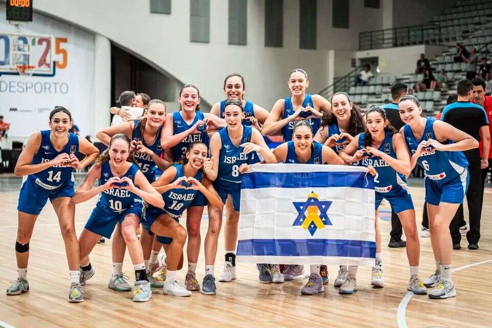 שחקניות נבחרת הנערות של ישראל , FIBA