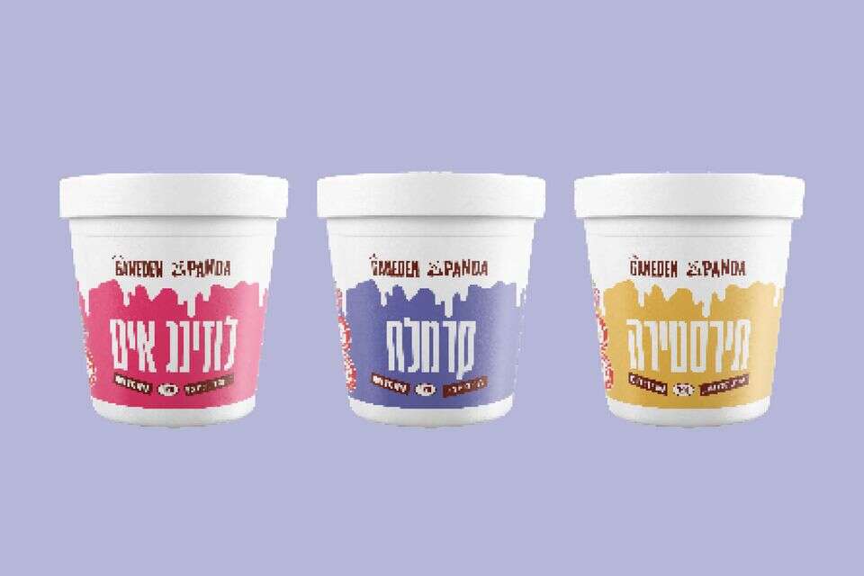 מהדורת הגלידה המוגבלת לקיץ של שוקולד פנדה וגלידת גן עדן  , יחסי ציבור