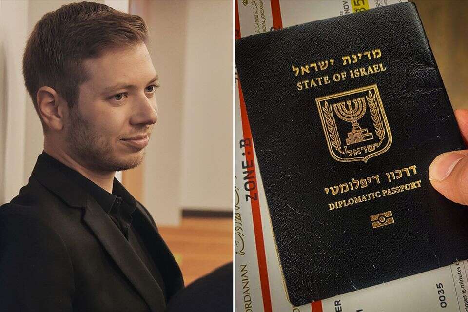פרשת הנפקת הדרכונים הדיפלומטיים , יהושוע יוסף, אורן בן חקון