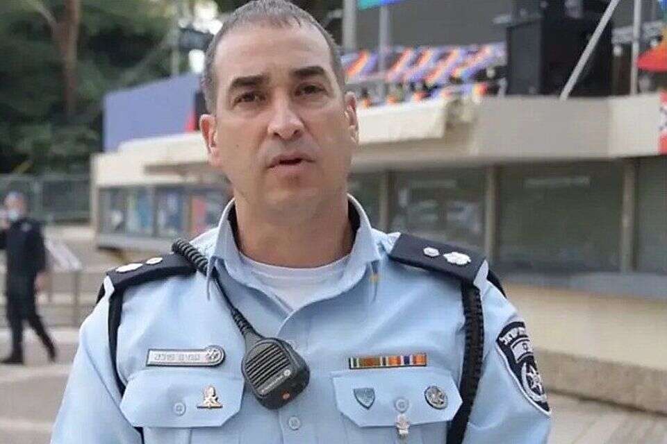 סנ"צ עמית פולק , דוברות המשטרה