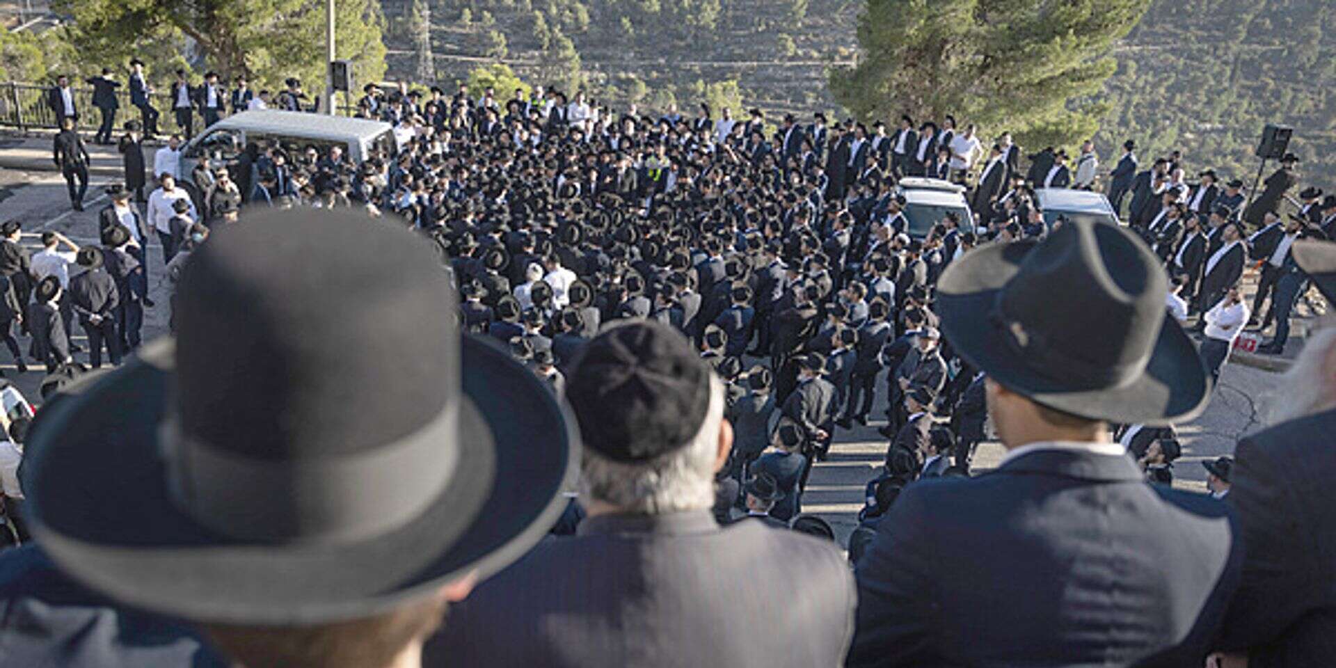 הלוויה במגזר החרדי , חיים גולדברג/פלאש90