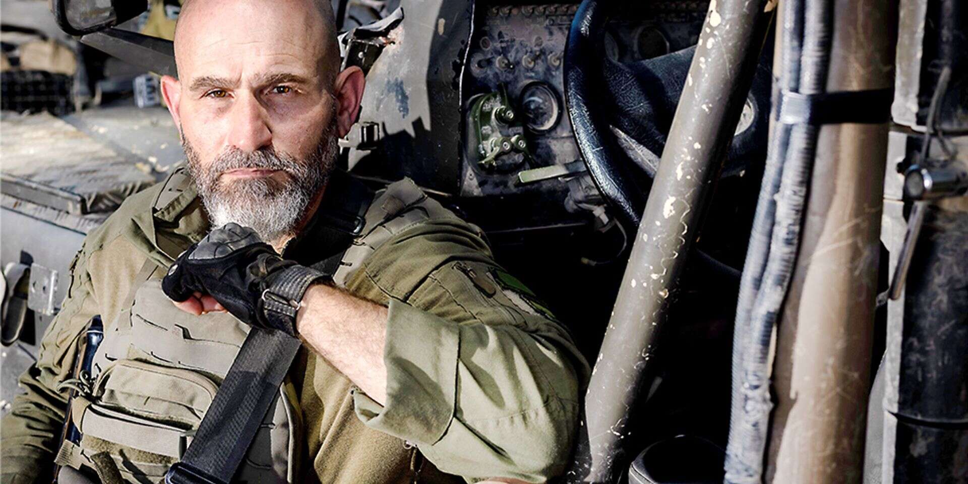 "נביא גם את סינוואר". תא"ל גולדפוס , אריק סולטן