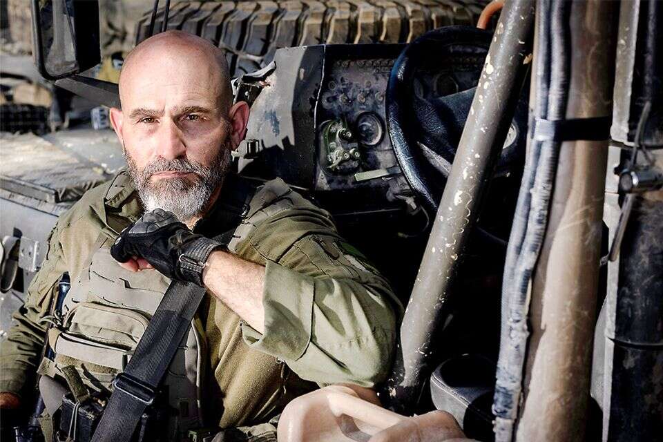 "נביא גם את סינוואר". תא"ל גולדפוס , אריק סולטן