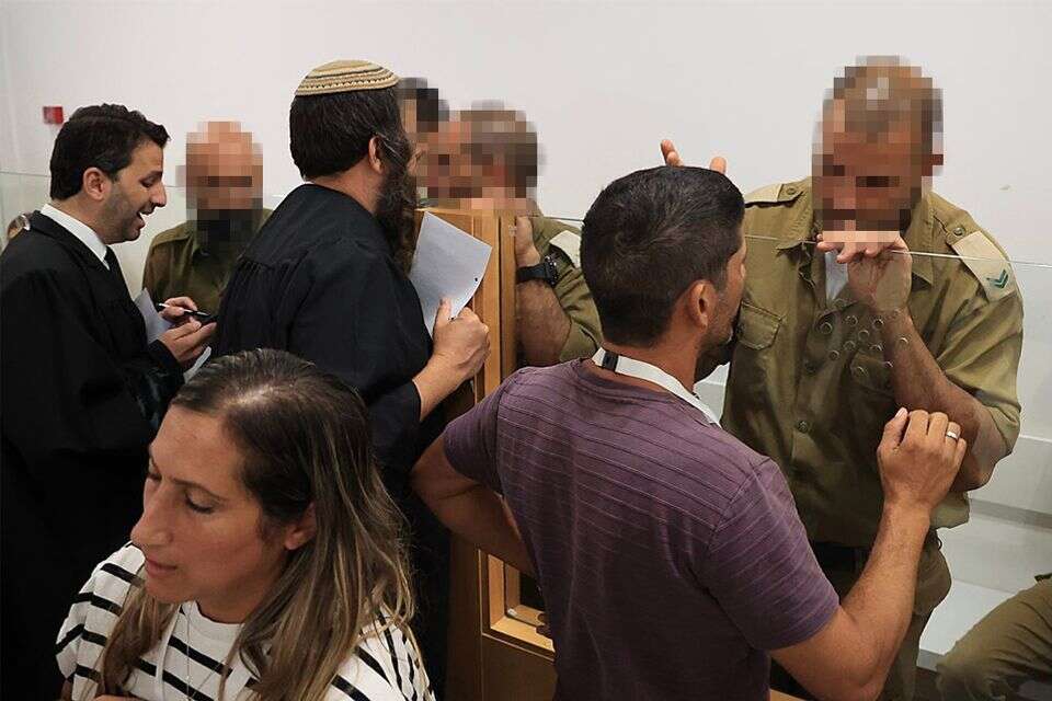 הדיון בערעור הארכת המעצר של חמשת החשודים בהתעללות במחבלי הנוחבה , קוקו