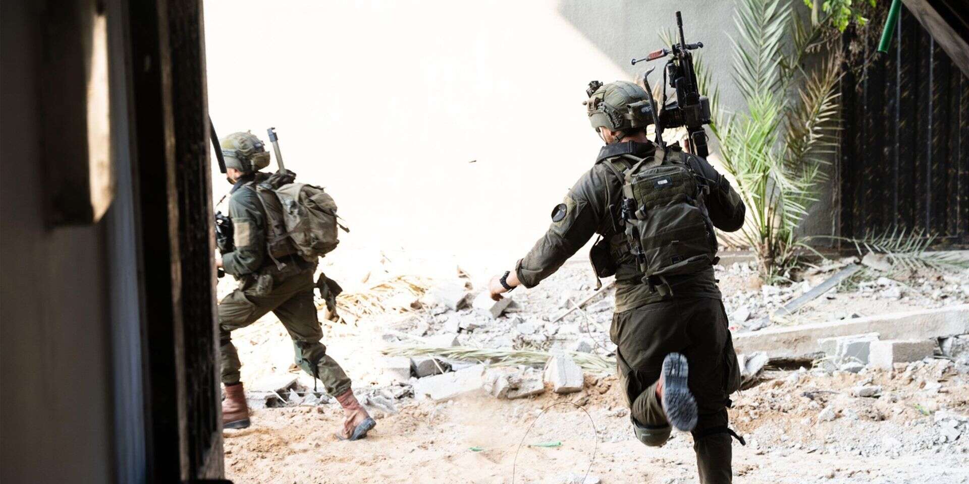לוחמי צה"ל בעזה (ארכיון) , דובר צה"ל
