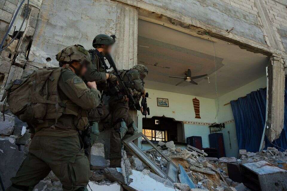 כוחות נח"ל פועלים ברפיח , דובר צה"ל