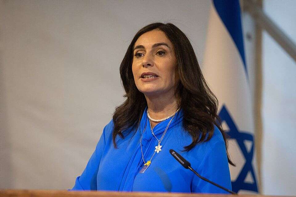 השרה מירי רגב , אורן בן חקון
