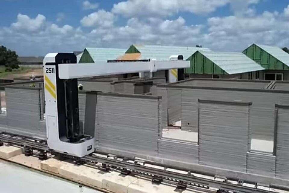 בתים בטקסס שנבנו במדפסת תלת מימד , יוטיוב