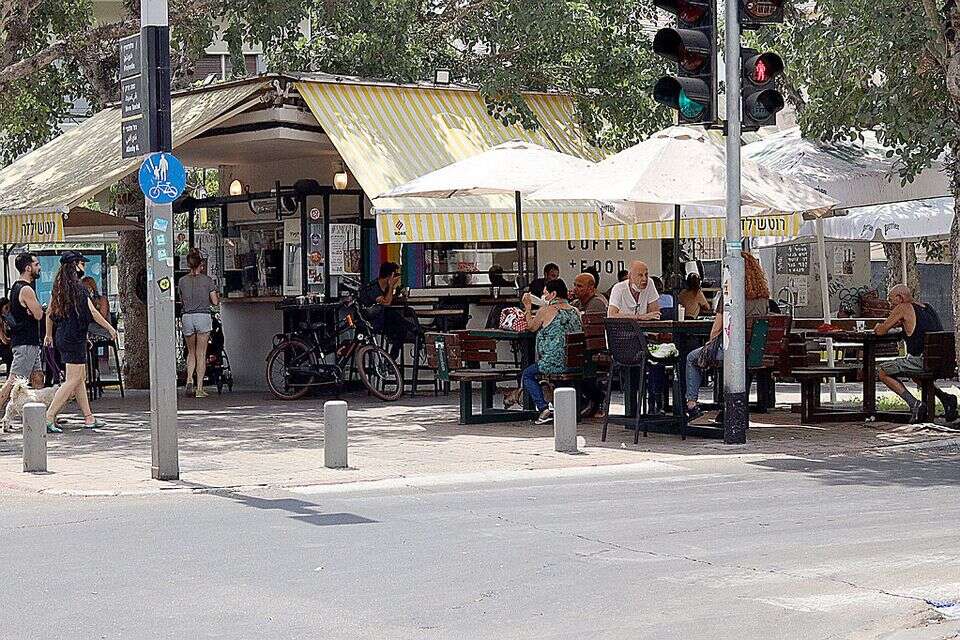 רחוב רוטשילד בתל אביב (ארכיון) , קוקו