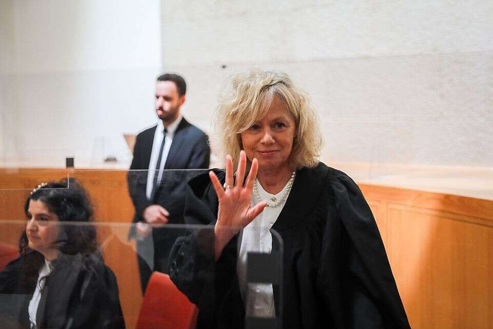 היועצת המשפטית לממשלה גלי בהרב מיארה , אורן בן חקון