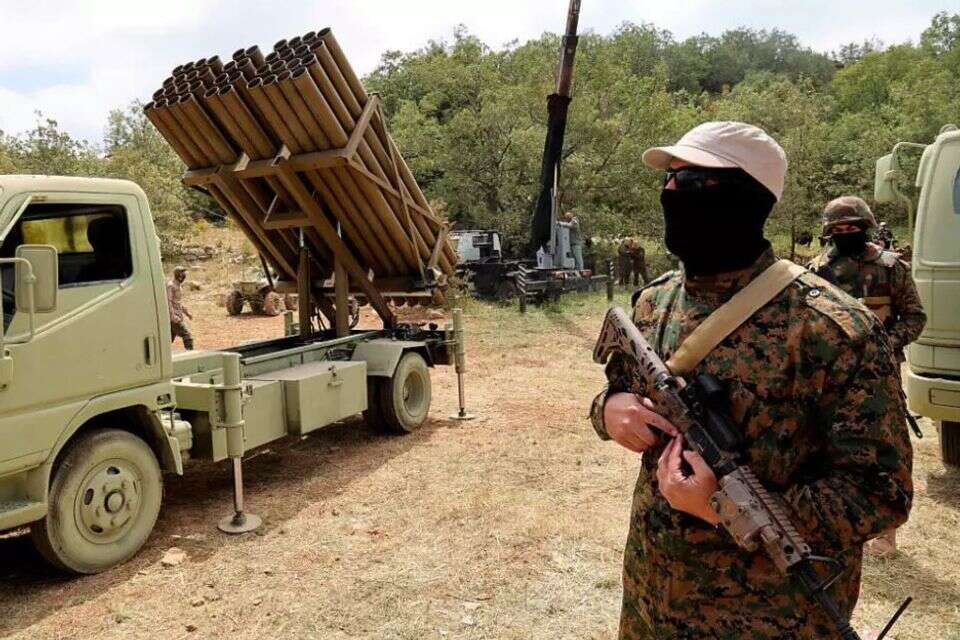 מחבלי חיזבאללה (ארכיון) , רשתות ערביות