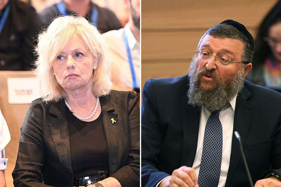 שר העבודה יואב בן צור, היועמש"ית גלי בהרב-מיארה , דודי ועקנין, יהודה בן יתח