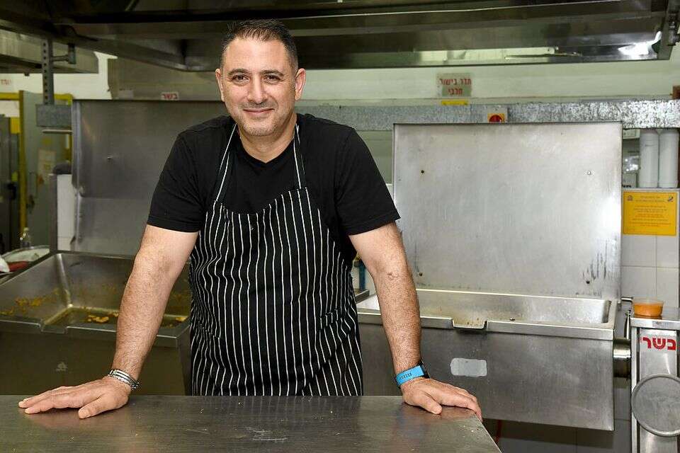 השף אבי לוי , אפרת אשל