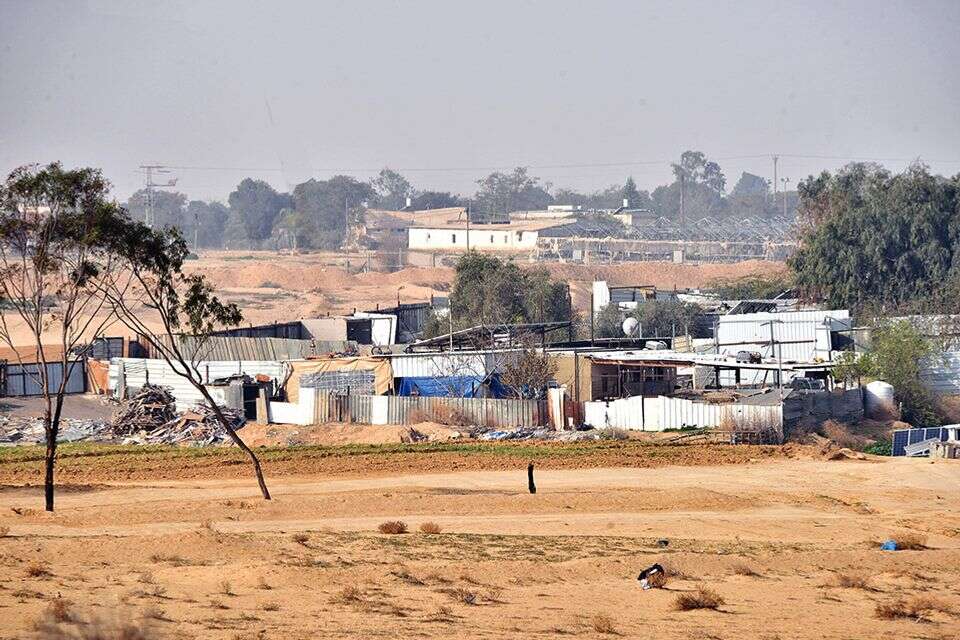 במגזר הבדואי מזהירים כי המהלך עלול להקל על פינוי צבירי ההתיישבות באזורהפזורה הבדואית (ארכיון) , דודו גרינשפן