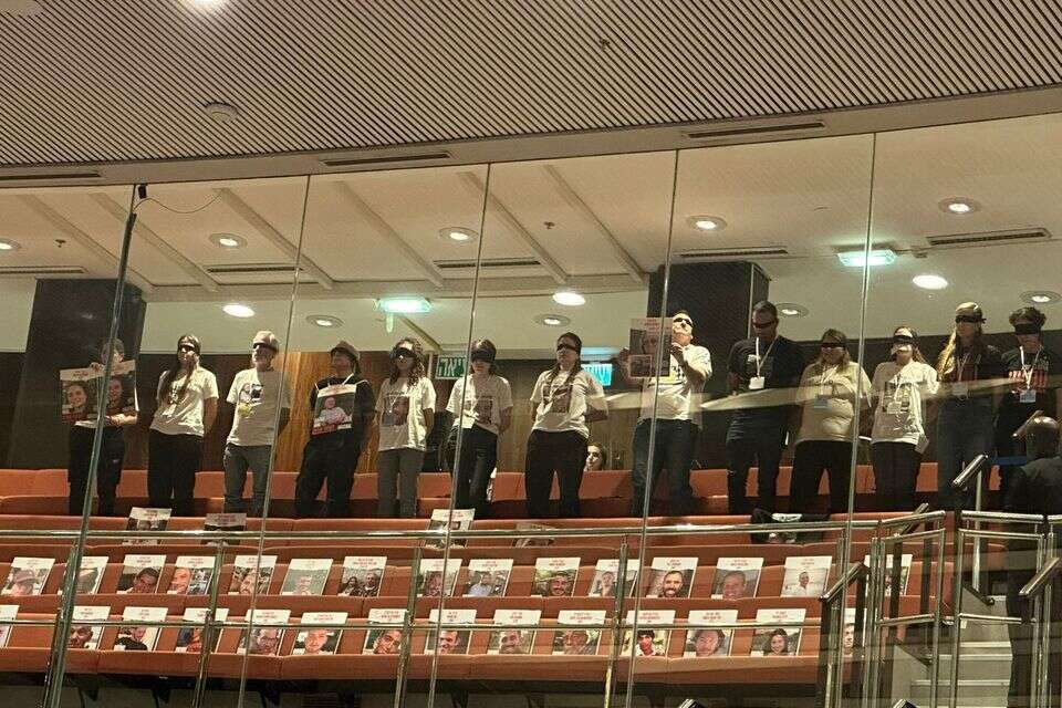 משפחות חטופים בכנסת , דוברות מטה המשפחות להחזרת החטופים