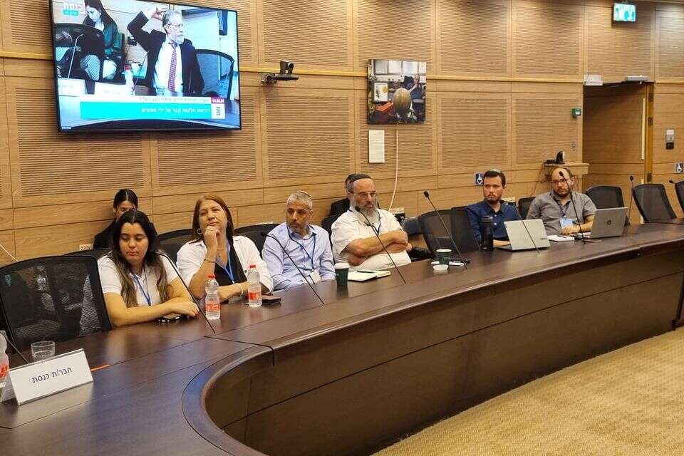 דיון בוועדת הנגב והגליל ביוזמת ארגון "עיתים" , ארגון עתים