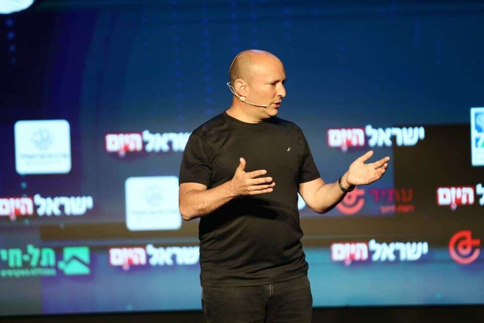 ראש הממשלה לשעבר נפתלי בנט , גדעון מרקוביץ'