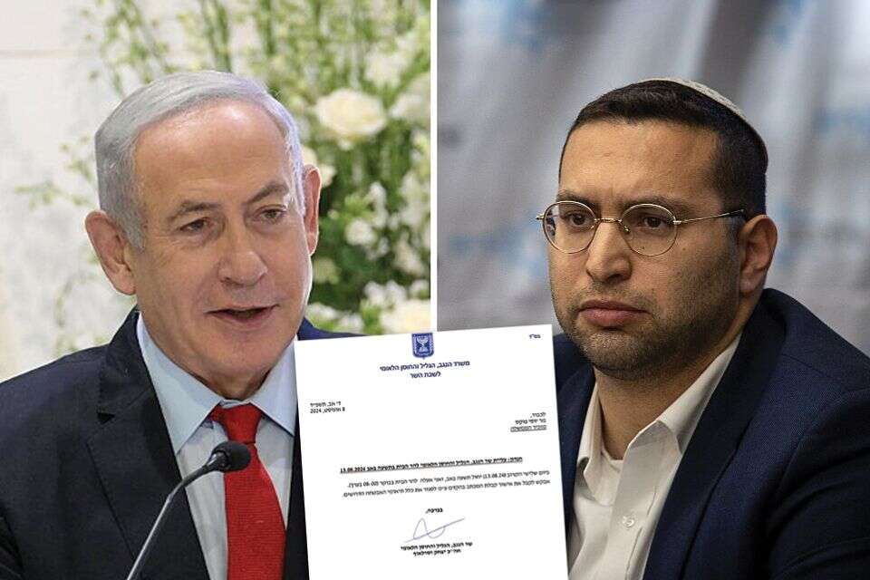 וסרלאוף: שלחתי מכתב ללשכת נתניהו , אורן בן חקון, עמוס בן גרשום לע"מ