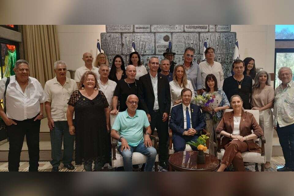 נשיא המדינה ורעייתו מצדיעים לדור המייסדים של המוזיקה הישראלית, 2024 , יח"צ