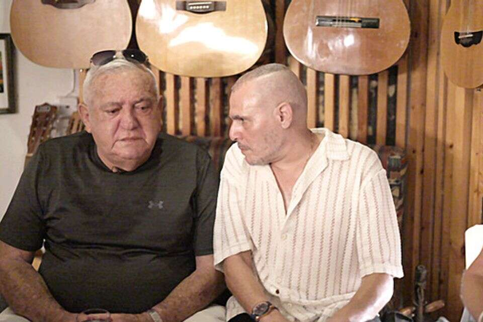 "המילים כל כך מבטאות את מאי". ישי לוי ושלמה שרף , יוסי פורטל