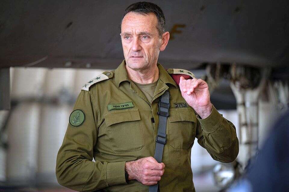 רמטכ"ל הרצי הלוי , דובר צה"ל