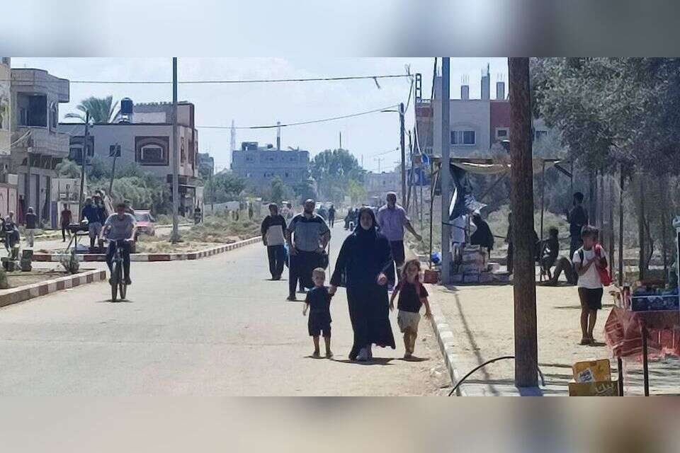 תושבי עזה. הבדיקה לא הושלמה עד הסוף , רשתות ערביות