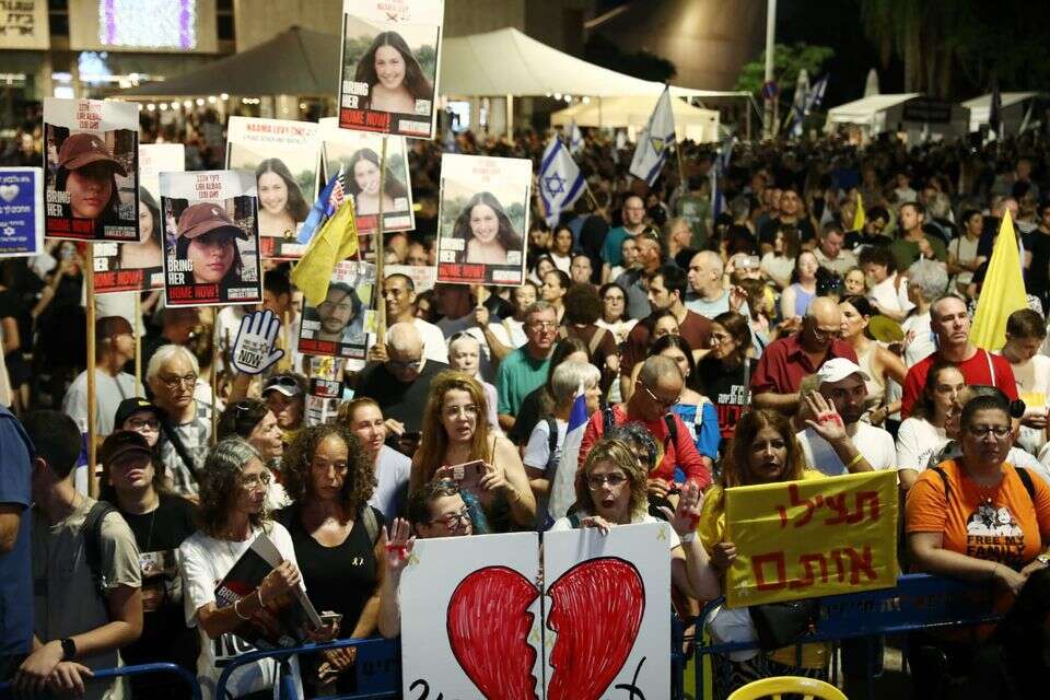 כיכר החטופים (ארכיון) , גדעון מרקוביץ'