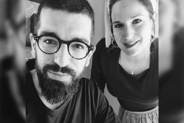 "הגיע הזמן להתחיל לדבר". הדסה בן ארי וחנן בן ארי  , מתוך אינסטגרם